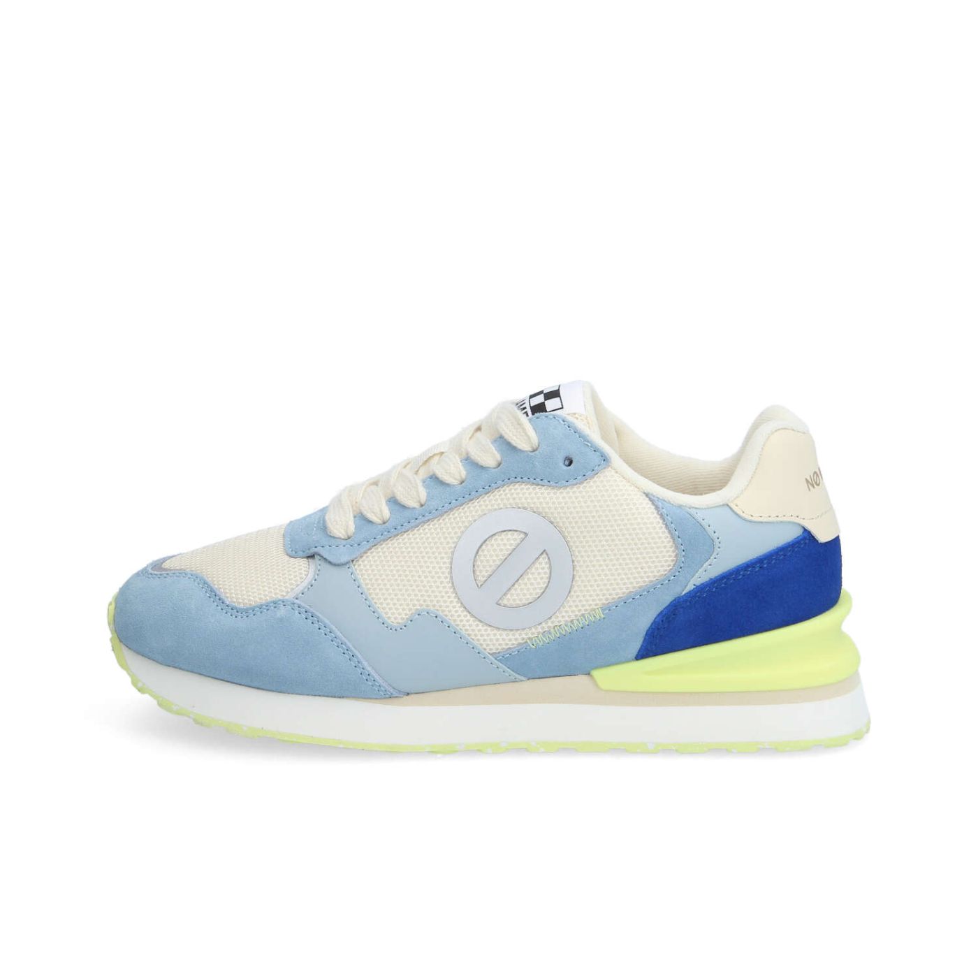 TOVA RUNNER W - SUEDE/MESH/NAPP - BLEU JEAN/BLANC CASSE/BLEU